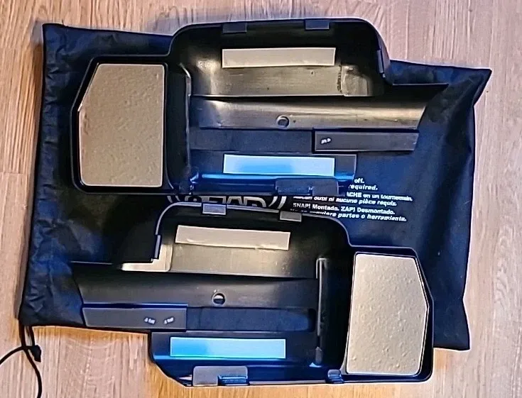 K-Source 81810 Snap & Zap Towing Mirrors for 2009-2014 Ford F-150